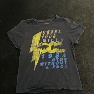 Prince Peter Collection Billy Idol Charcoal Graphic Tee